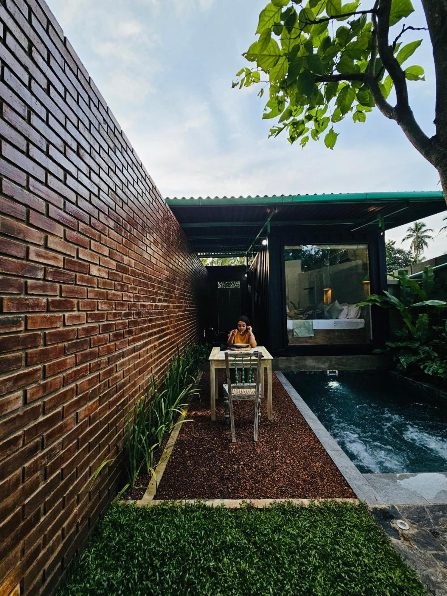 Container Villa Luxury Collection Weliweriya Exteriér fotografie