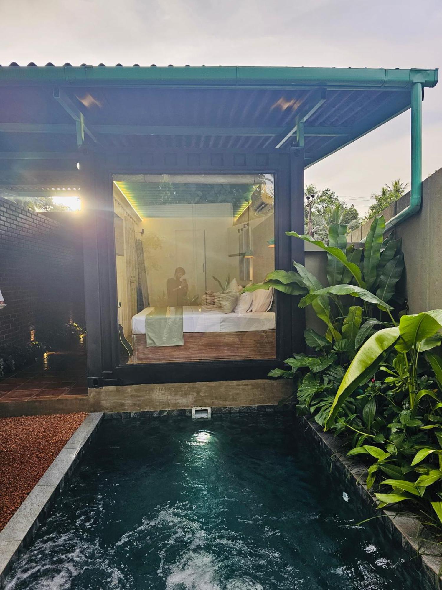 Container Villa Luxury Collection Weliweriya Exteriér fotografie