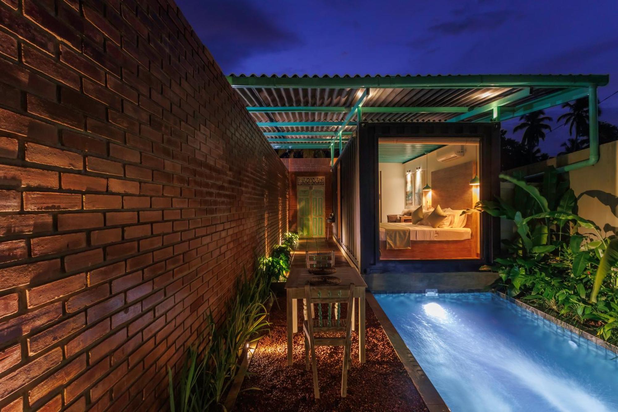 Container Villa Luxury Collection Weliweriya Exteriér fotografie